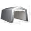 Tescott Storage Tent Steel Grey