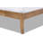 Gaspard Solid Wood Open-Frame Bed-385360718