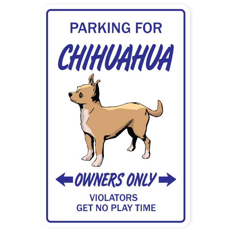 Plaque de Chihuahua