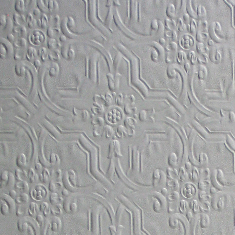 Papier peint embossé à motif damas 33 'x 20,5 "Jahliel Original