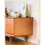 Crédence de rangement en bois de cerisier Simple Living Room
