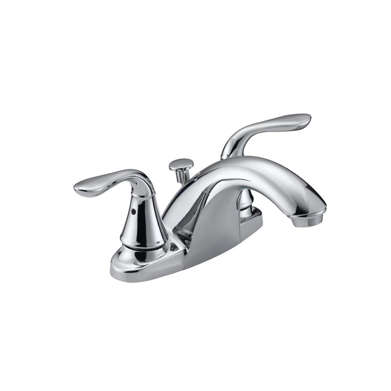 2-handle Bathroom Faucet, Chrome