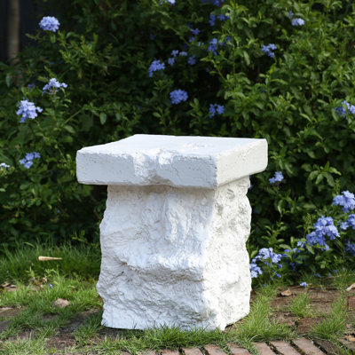 Outdoor Side Table , 12.25 " W 14.89 " D