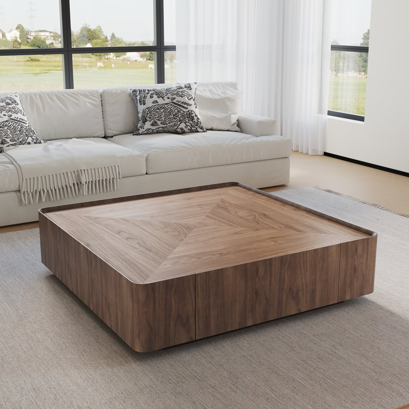 35" Square Coffee Table