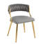 Christal Upholstery Dining Chair-1615494365