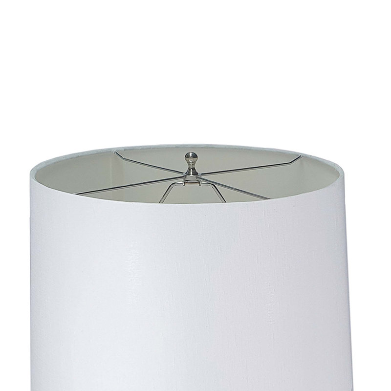 Lampe de table en verre D18x28,5 "