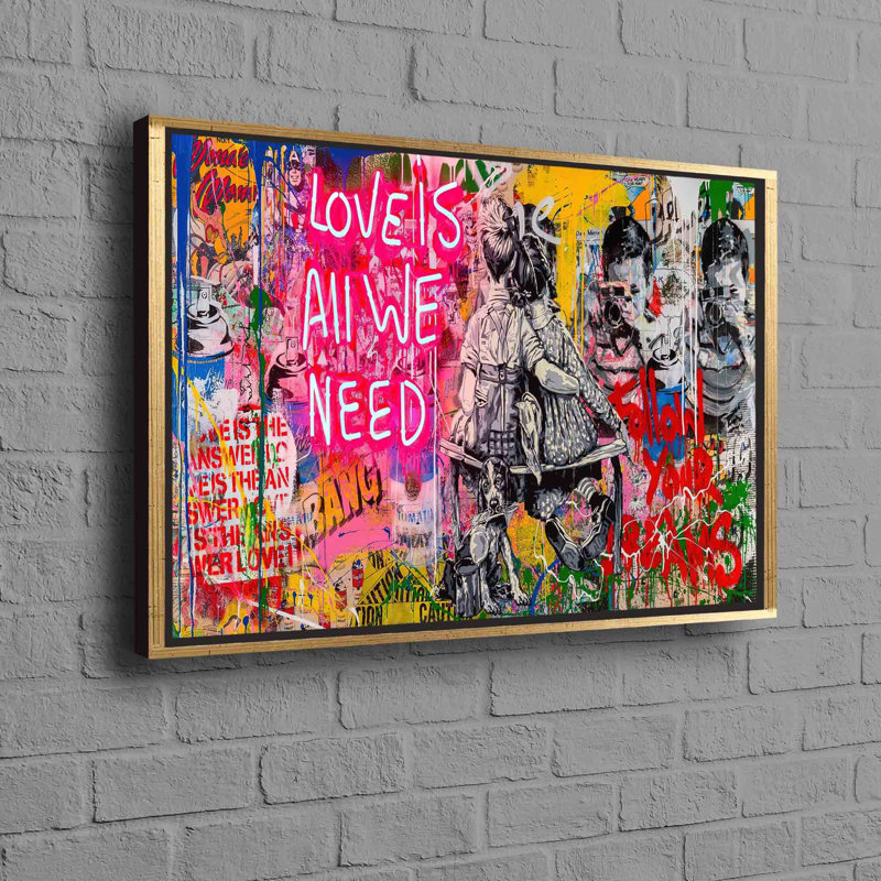 Print on Canvas, Wrapped Canvas, 80 cm H x 110 cm W, Does Not Apply