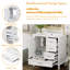 Meuble-lavabo simple avec plateau en céramique Shalimar, armoire de rangement moderne avec porte à fermeture douce et structure en bois massif, style autoportant-680586522-734106711