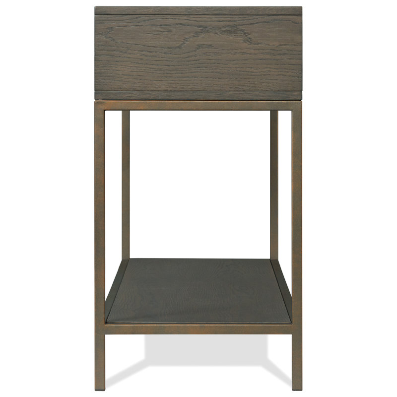 52'' Glass Top Console Table