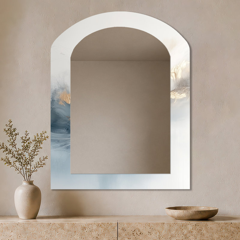 Miroir mural Glam Large, 43 po x 33 po