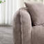 Fauteuil à billes doux avec noyau en mousse haute résilience, canapé inclinable carré, causeuse, canapé de salon-2066643709