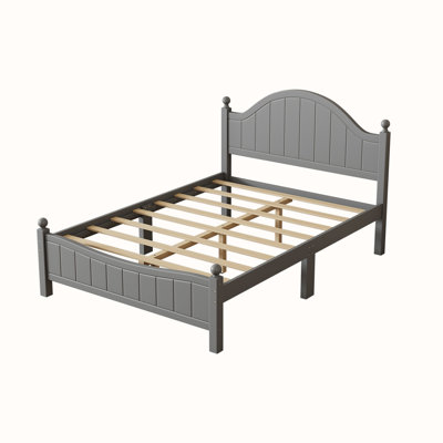 Solid Wood Platform Bed Frame -  Alcott HillÂ®, 57005701D9A24EB9B131F9089B4D1DB9