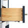 Abby 55'' Single Bathroom Vanity with Carrara Marble Top