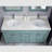 Go Peak Track 14.375'' Ceramic Oval Bathroom Sink with Overflow