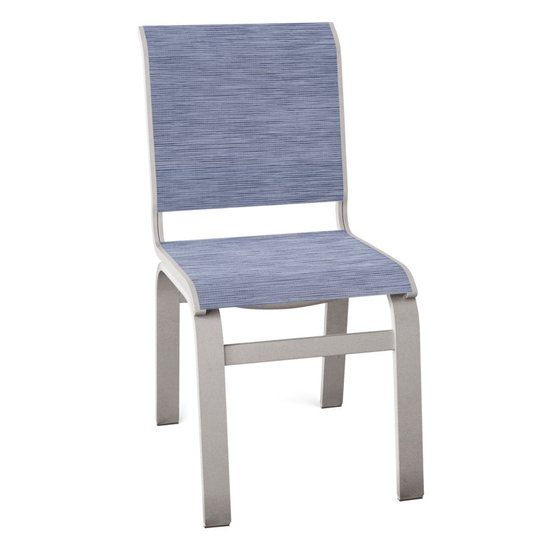 Chaise d'appoint de salle à manger Hiraku, Gris chaleureux texturé, Rivière