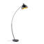 Konen 155cm Black Arched Floor Lamp-1418670744