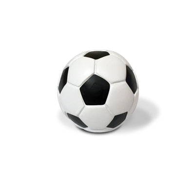Poignée de fantaisie en forme de ballon de soccer