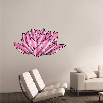 Plants & Flowers Non-Wall Damaging Wall Decal