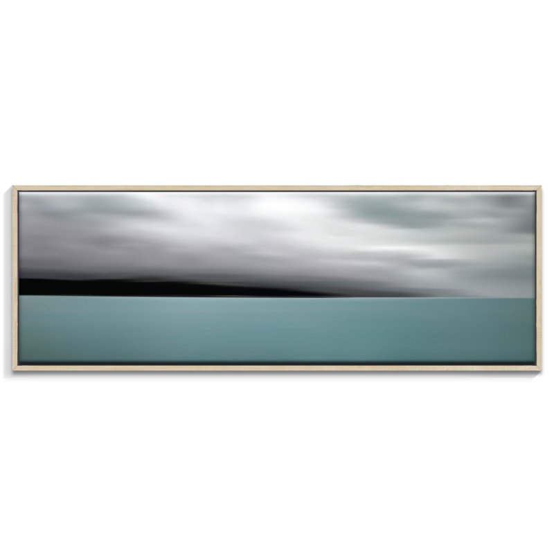 Print on Canvas, 32.5cm H x 103.5cm W, Floater Frame