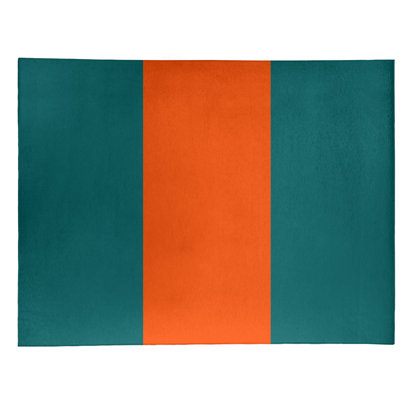 Tapis en poly retour à rayures de football miami miami