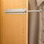 Tringle pour garde-robe en métal 6 pouces Rev-A-Shelf, chrome, CVL-12-CR (paquet de 2)