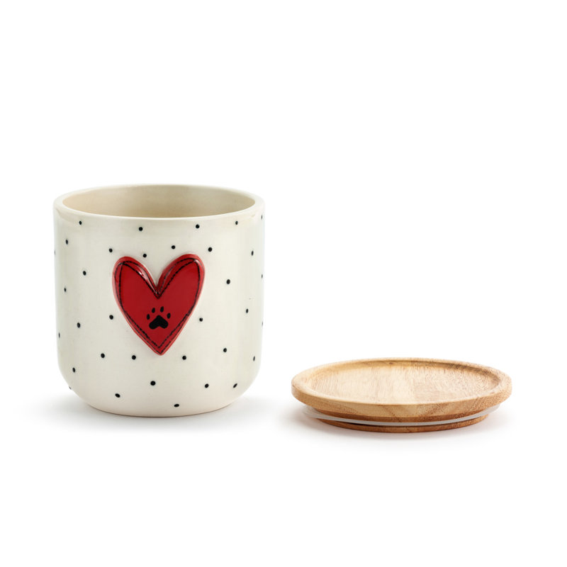 Stoneware Jar