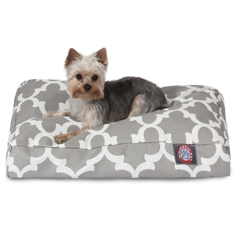 Oreiller en mousse mémoire Trellis Orthopedic, Gris, Grand (l 36 po x P 44 po x H 5 po) ;