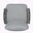 Steel Club Chair Set Water Repellent Cushion