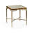 Toulouse Solid Wood Top End Table