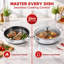 Non Stick Stir Fry Pan Stainless Steel Stainless Steel Non-Stick Frying Pan