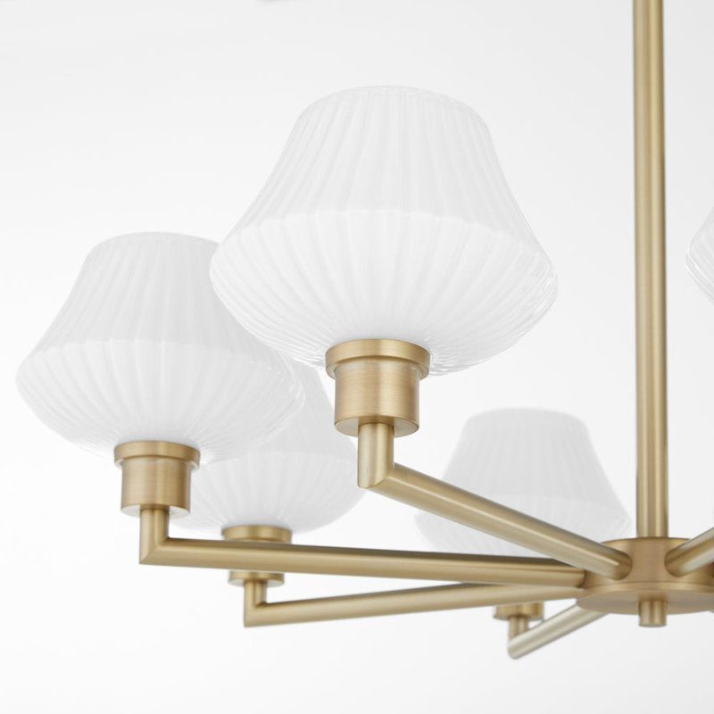 Lustre Monsita, Antique Brass
