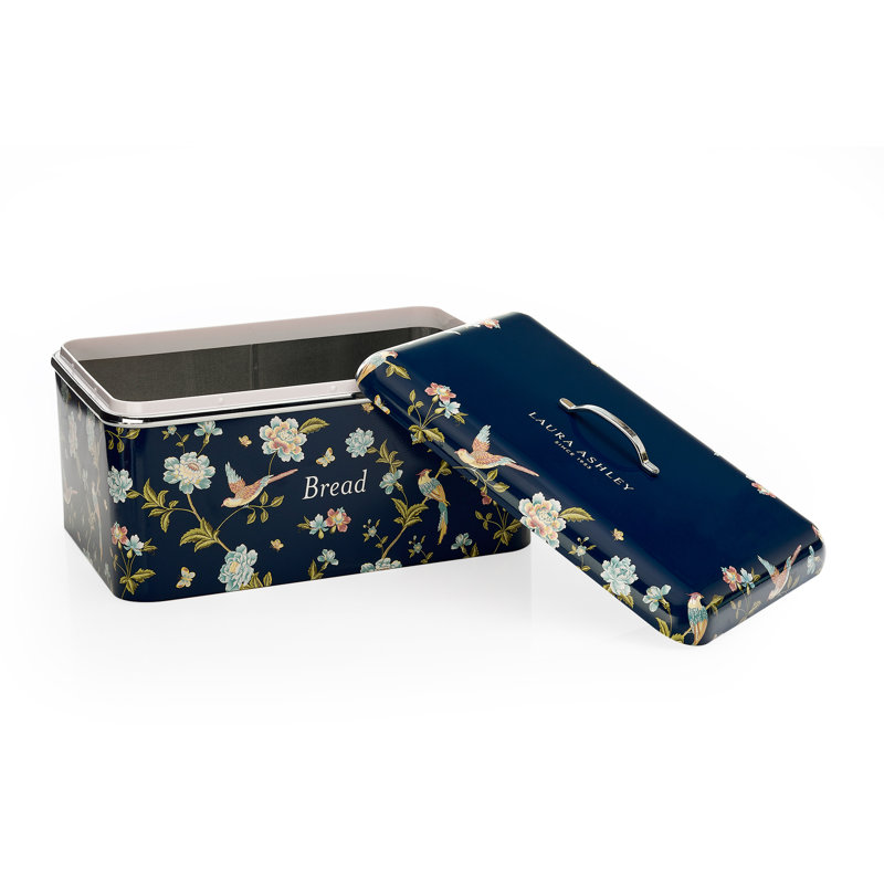 VQ - Boîte à pain Laura Ashley, Bleu marine Elveden