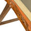Hille Walnut Solid Wood Base Dining Table-815917906