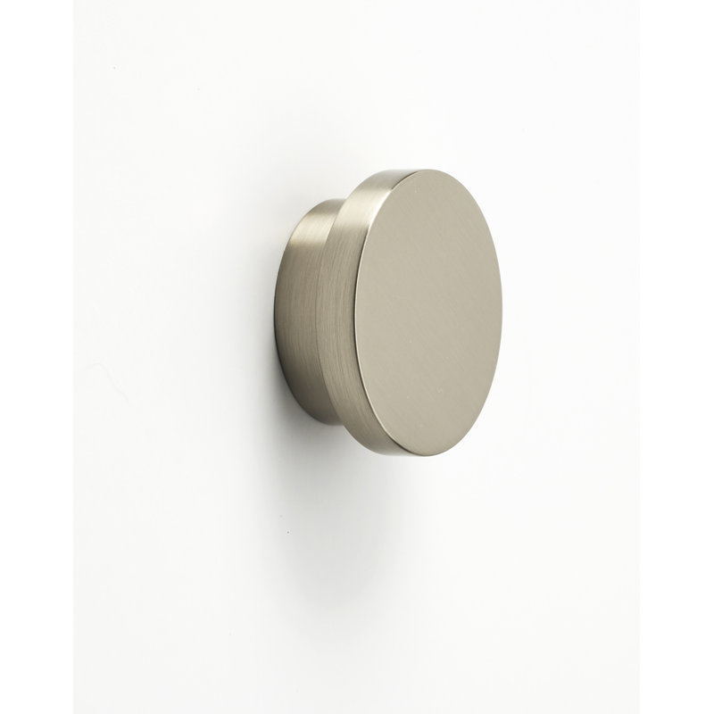 Redondo Round Knob, Satin Nickel
