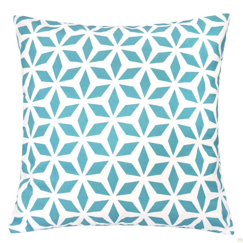Éclat de cristal - extérieur et intérieur, Simple, Bleu