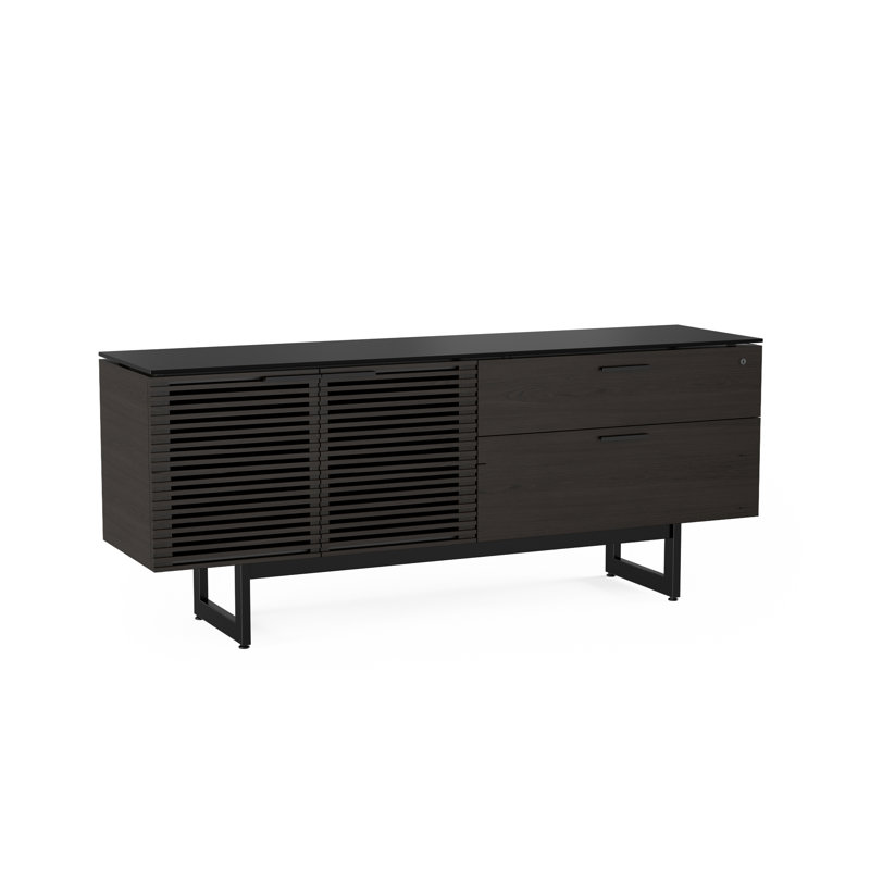 Corridor 70'' Sideboard, Charcoal