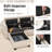 7 - Piece Upholstered Sectional Sofa With With Under Seat Storage-100519785