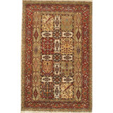 Tabriz Wool Oriental Area Rug