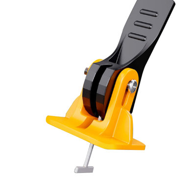 Tile Leveler Set Essential Tools For Home Improvement 50 Interchangeable Pin Levelers + 50 Replacement Steel Pins