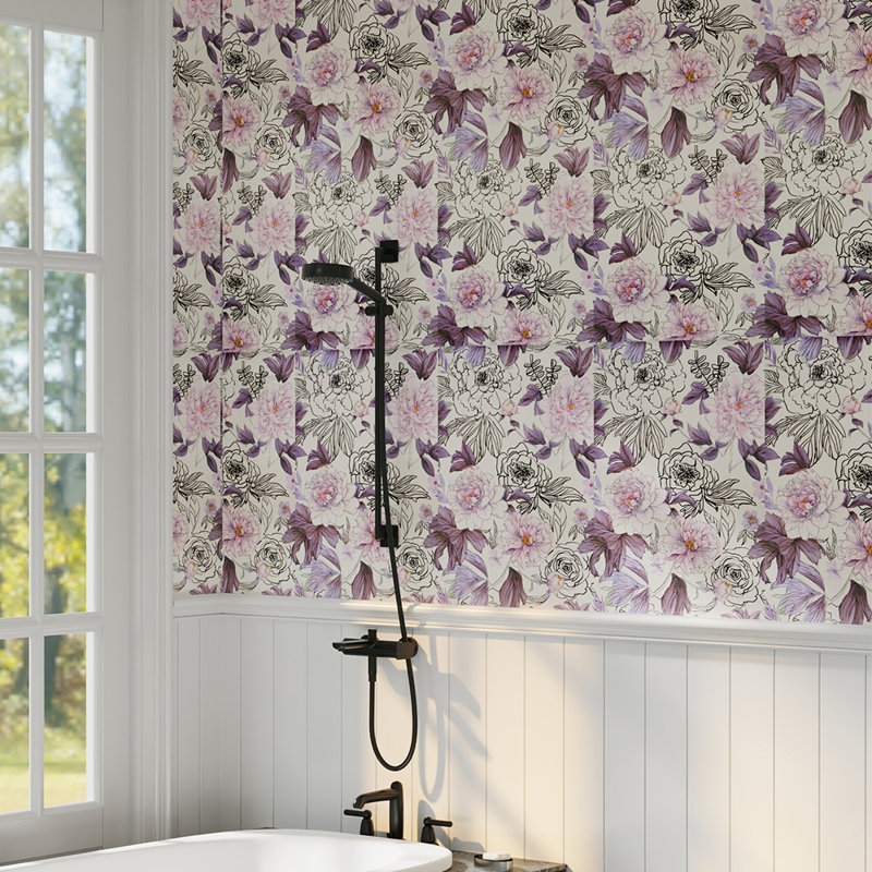 10m x 44cm Wallpaper Roll