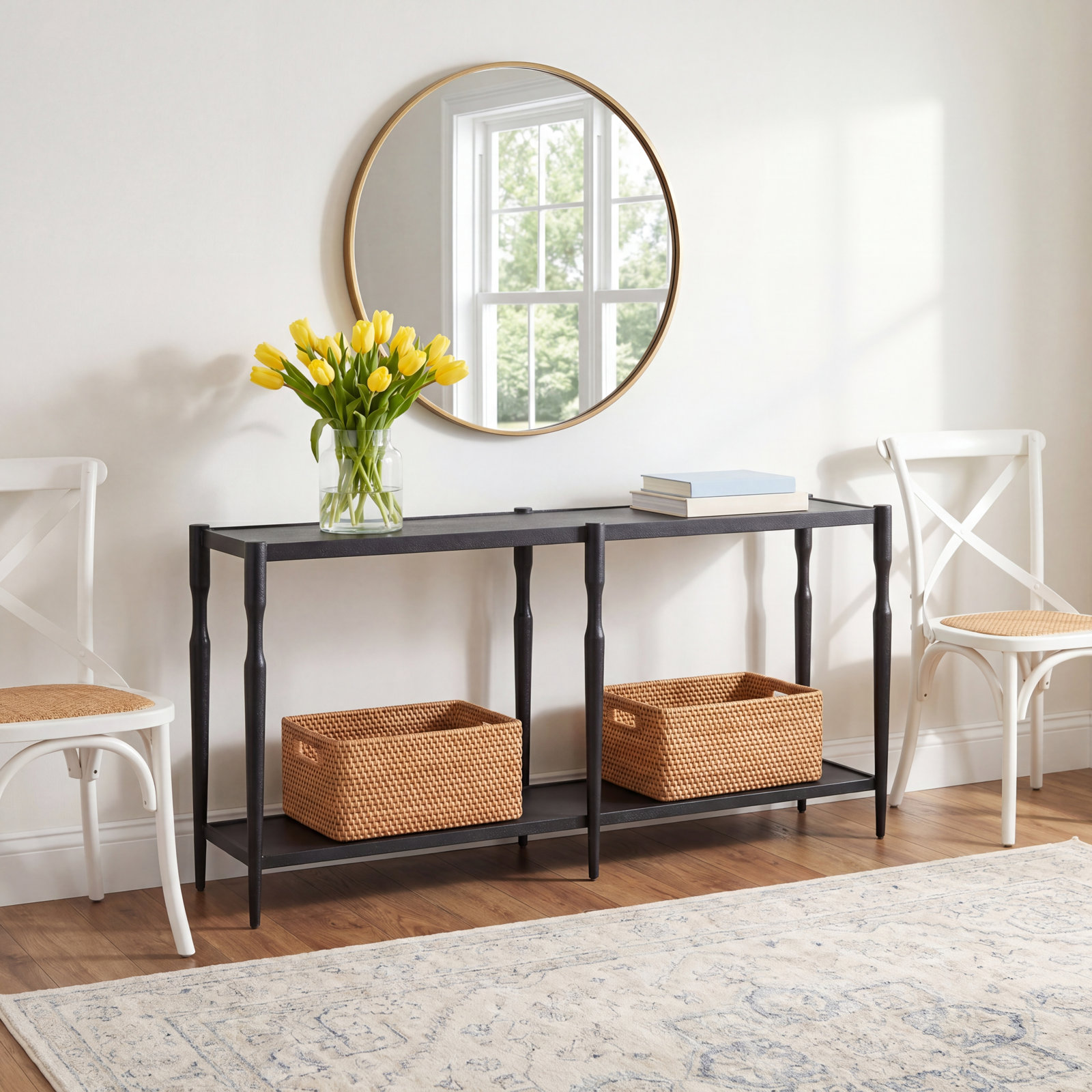 72" Console Table