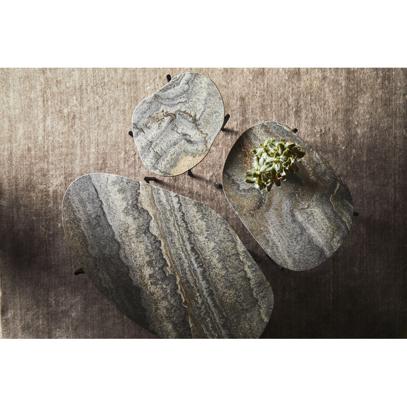 La Terra Occasional Table (Large), Gray