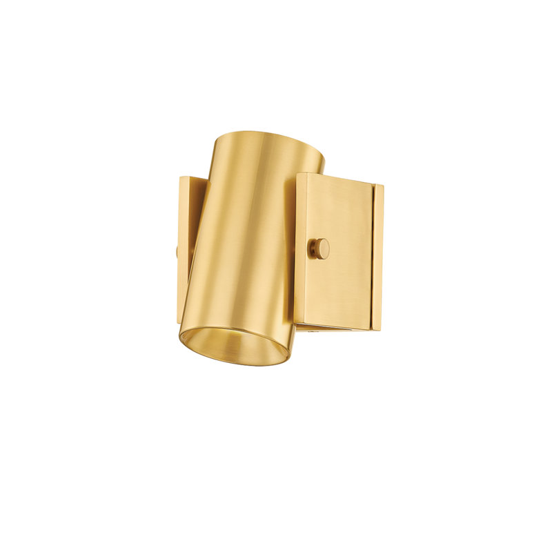 Nowra Wall Sconce, Aged Brass