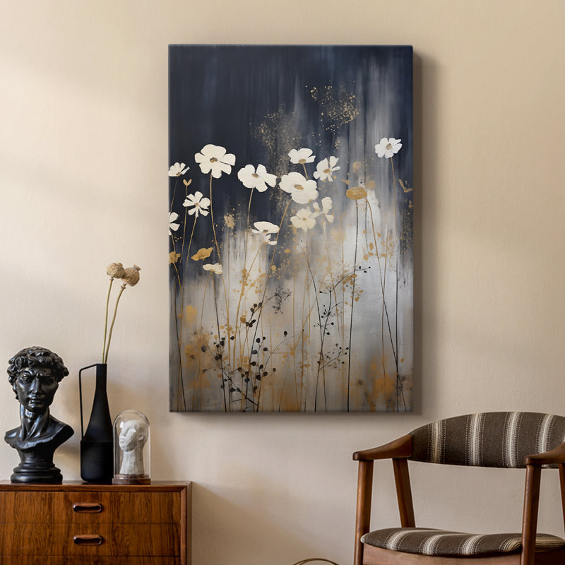 FLORAL Series CDII - Gallery Cavas sur mesure, H 12 po x l 8 po