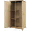 Abri de jardin en bois Outsunny