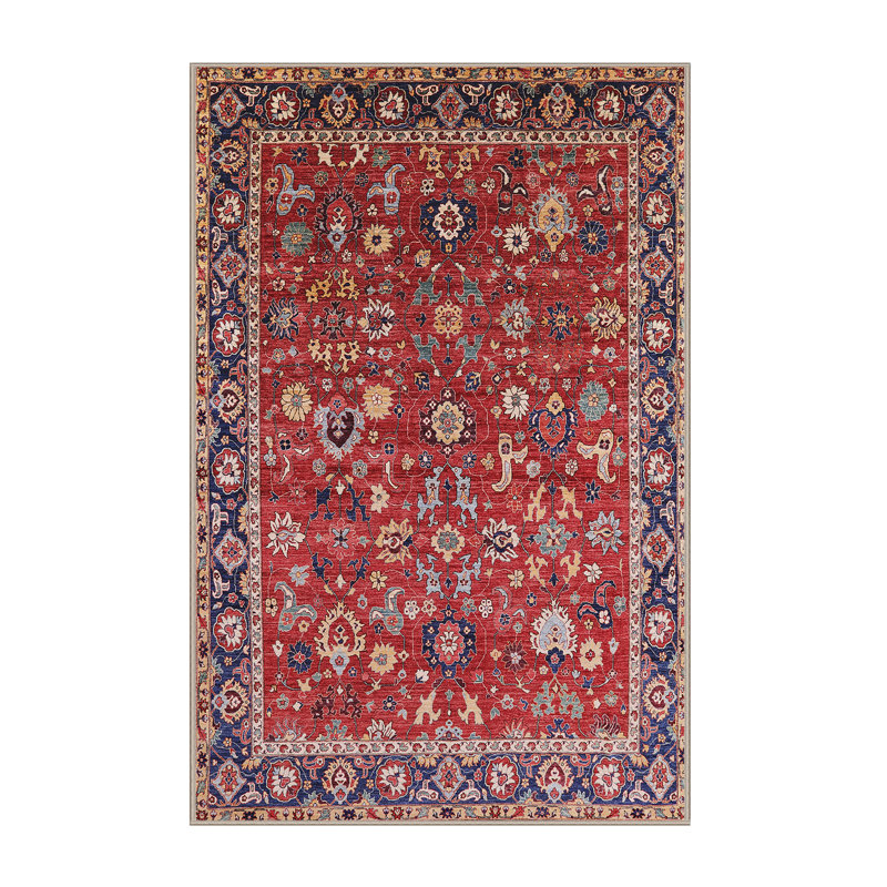 Haigler Oriental Indoor Rug, Rectangle 6' x 9'