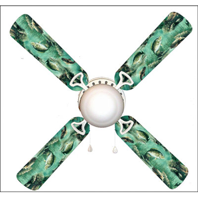 Santamaria 42'' Ceiling Fan with Light Kit