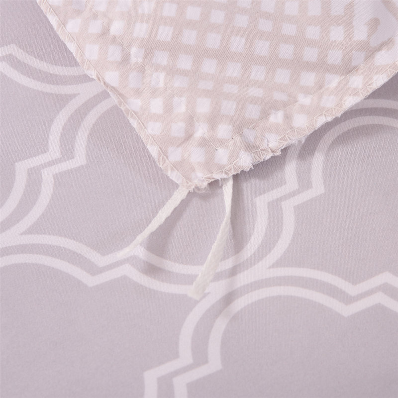 Polyester Geometric Shapes Duvet Cover, Queen Duvet Cover