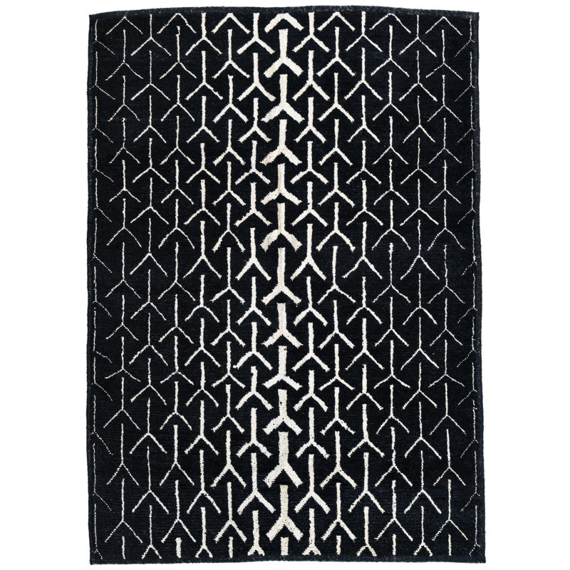 Tapis noir Odle