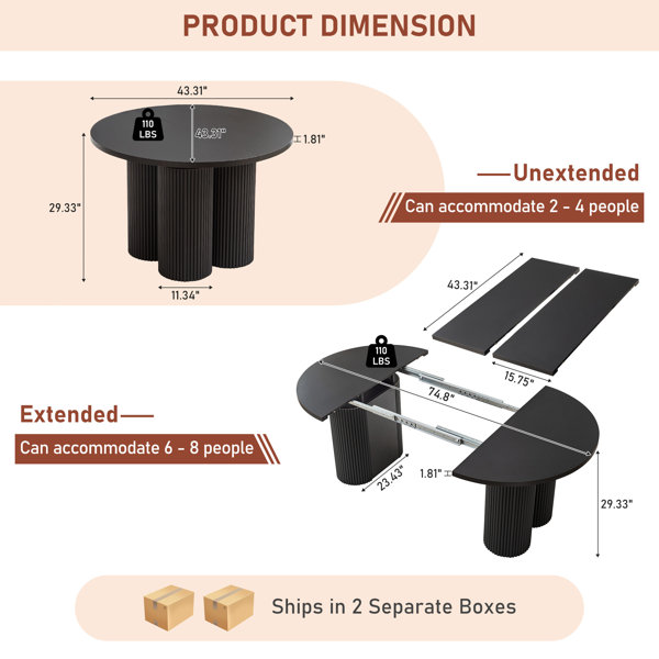 Product Dimensions
